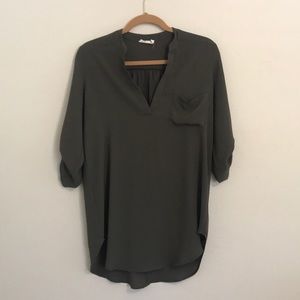 LUSH tunic blouse